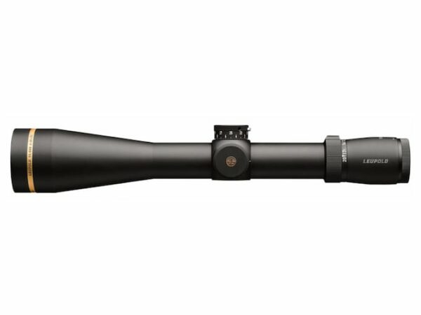 Leupold Factory Blemished VX-5HD Rifle Scope 34mm Tube 4-20x 52mm CDS-ZL2 Side Focus Illuminated FireDot Duplex Reticle Matte For Sale