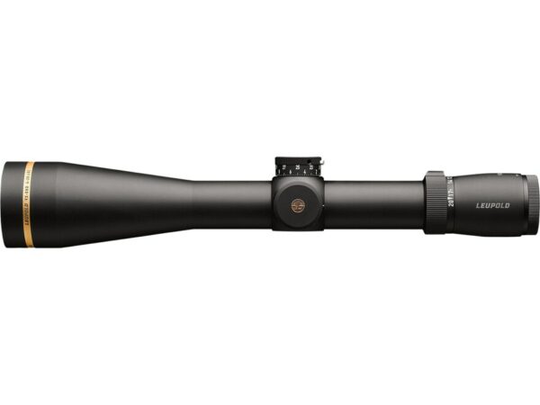Leupold Factory Blemished VX-5HD Rifle Scope 34mm Tube 4-20x 52mm Side Focus CDS-ZL2 Duplex Reticle Matte For Sale
