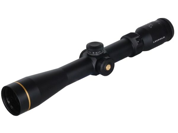 Leupold Factory Blemished VX-R Rifle Scope 30mm Tube 3-9x 40mm Custom Dial System (CDS) Illuminated FireDot Wind-Plex Reticle Matte For Sale