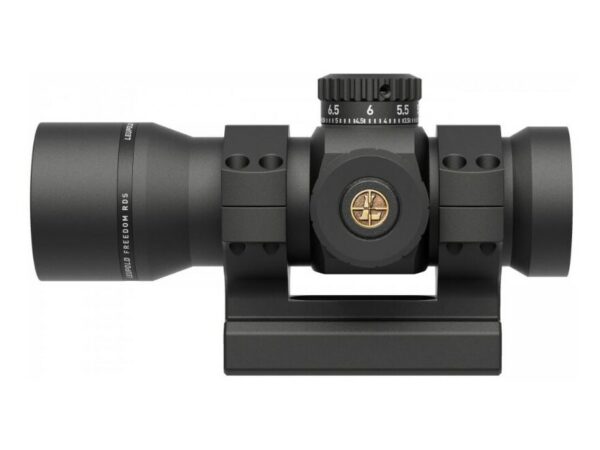 Leupold Freedom RDS Red Dot Sight 34mm Tube 1x 34 1.0 MOA Dot 223 BDC Turret with Mount Matte For Sale