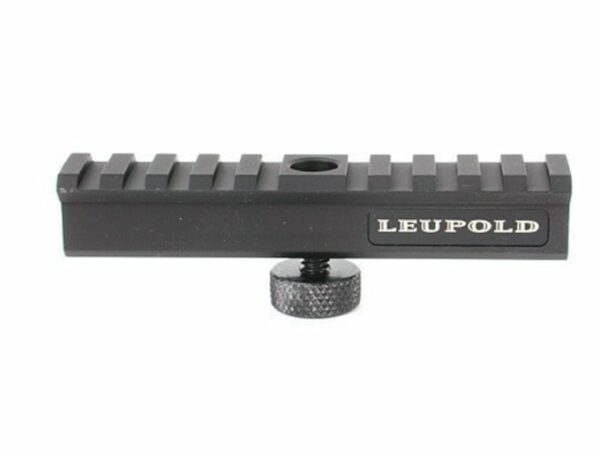 Leupold Mark 4 Picatinny-Style Scope Base AR-15 Carry Handle Matte For Sale