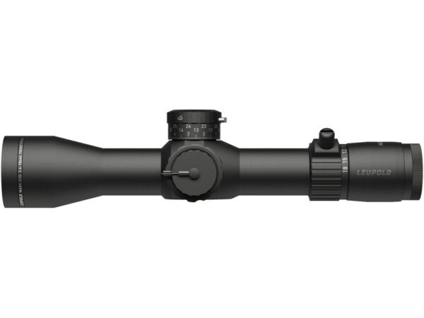 Leupold Mark 5HD M5C3 Rifle Scope 35mm Tube 3.6-18x 44mm Zero Stop 1/10 Mil Adjustments First Focal PR1-MIL Reticle Matte For Sale