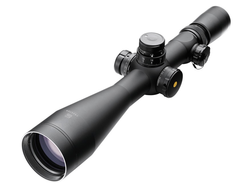 Leupold Mark 8 M5B2 Tactical Rifle Scope 35mm Tube 3.5-25x 56mm 1/10 Mil Adjustments Zero Stop First Focal Illumniated Matte Refurbished For Sale