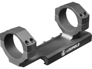 Leupold Mark AR 1-Piece Picatinny-Style Scope Mount with Integral Rings AR-15 Flat-Top Matte For Sale
