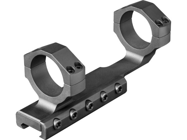 Leupold Mark AR 1-Piece Picatinny-Style Scope Mount with Integral Rings AR-15 Flat-Top Matte For Sale