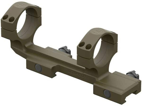Leupold Mark Integral Mounting System (IMS) 1-Piece Picatinny-Style Mount with Integral 35mm Rings AR-15 Flat-Top Flat Dark Earth For Sale