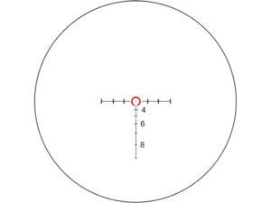 Leupold Patrol 6HD Rifle Scope 30mm Tube 1-6x 24mm CDS-ZL2 Illuminated CMR2 Reticle Matte For Sale