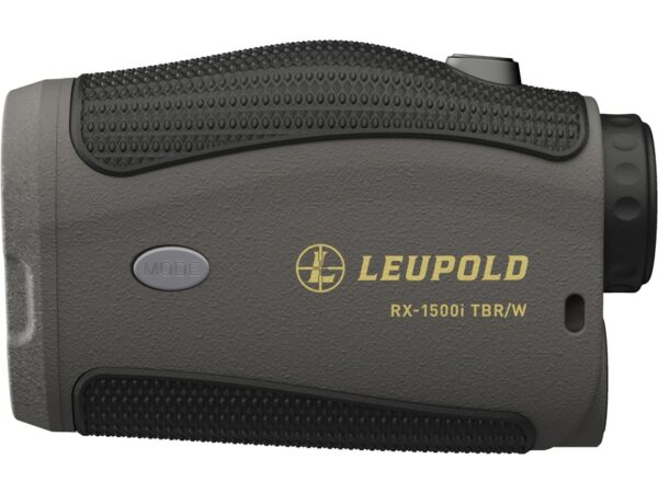 Leupold RX-1500i TBR/W with DNA Laser Rangefinder 5x Black/Gray LCD Selectable For Sale