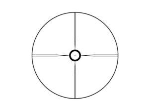 Leupold VX-4.5HD Service Rifle Scope 30mm Tube 1-4.5x 24mm CDS-ZL2 HPR-1 Reticle Matte For Sale