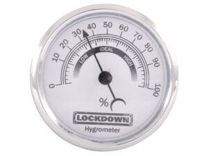 Lockdown Hygrometer Gauge For Sale