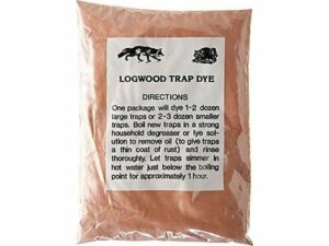 Logwood Trap Dye 1 lb Bag Black For Sale
