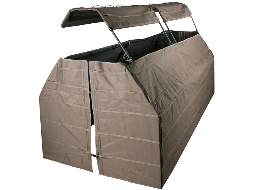 Lucky Duck 2×4 Ground Blind Flip Top For Sale