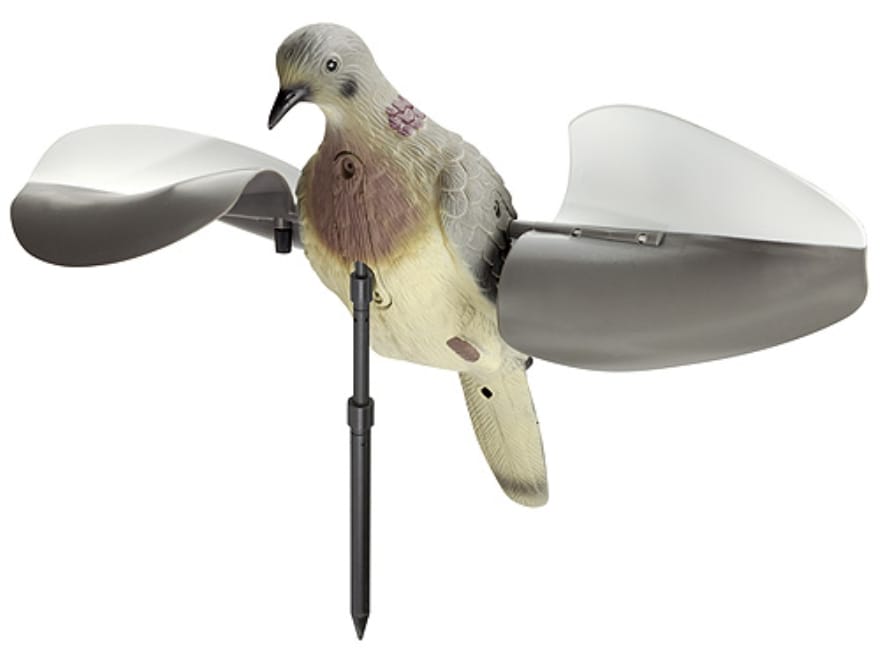 Lucky Duck Air Dove with Ground Stake Dove Decoy Polymer For Sale