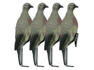 Lucky Duck Dove Decoy With Clips Pack of 4 For Sale