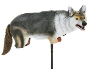 Lucky Duck “Yote” Coyote Decoy Polymer For Sale