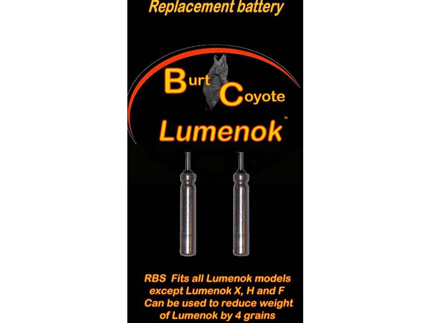 Lumenok Lighted Crossbow Nock Replacement Battery Pack of 2 For Sale