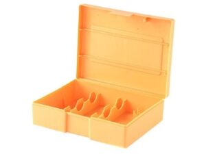 Lyman 3-Die Storage Box Orange For Sale