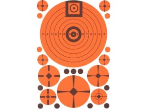 Lyman Assorted Match Target Dots Pack of 10 Sheets For Sale
