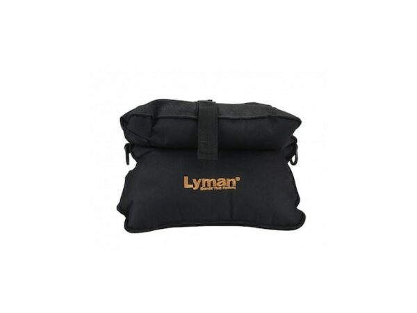 Lyman Match Bag Shooting Rest Bag Nylon Black For Sale