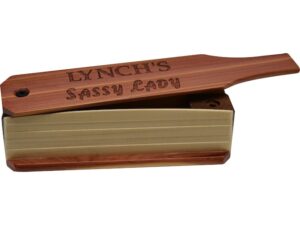 Lynch Calls Sassy Lady Box Turkey Call For Sale