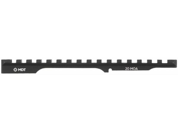 MDT 1-Piece Picatinny-Style 20 MOA Elevated Scope Base Matte For Sale