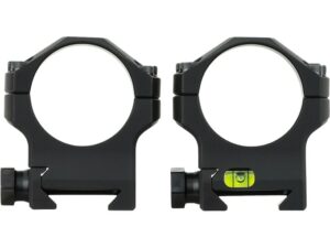MDT Elite Picatinny-Style Rings with Integral Bubble Level 7075 Aluminum Matte For Sale