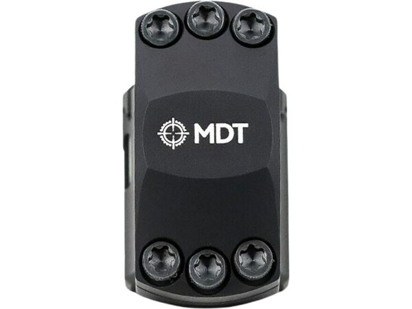 MDT Elite Picatinny-Style Rings with Integral Bubble Level 7075 Aluminum Matte For Sale