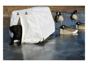 MOmarsh InvisiLAB Elevated Dog Blind Snow Cover For Sale