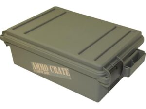 MTM Ammo Crate Polypropylene Army Green For Sale