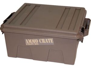 MTM Ammo Crate Polypropylene Dark Earth For Sale