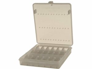 MTM Ammo Wallet Pistol Ammunition Carrier 18-Round 45 ACP Clear-Smoke For Sale