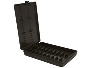 MTM Ammo Wallet Rifle Ammunition Carrier 9-Round 22-250 Remington to 375 H&H Magnum Brown For Sale