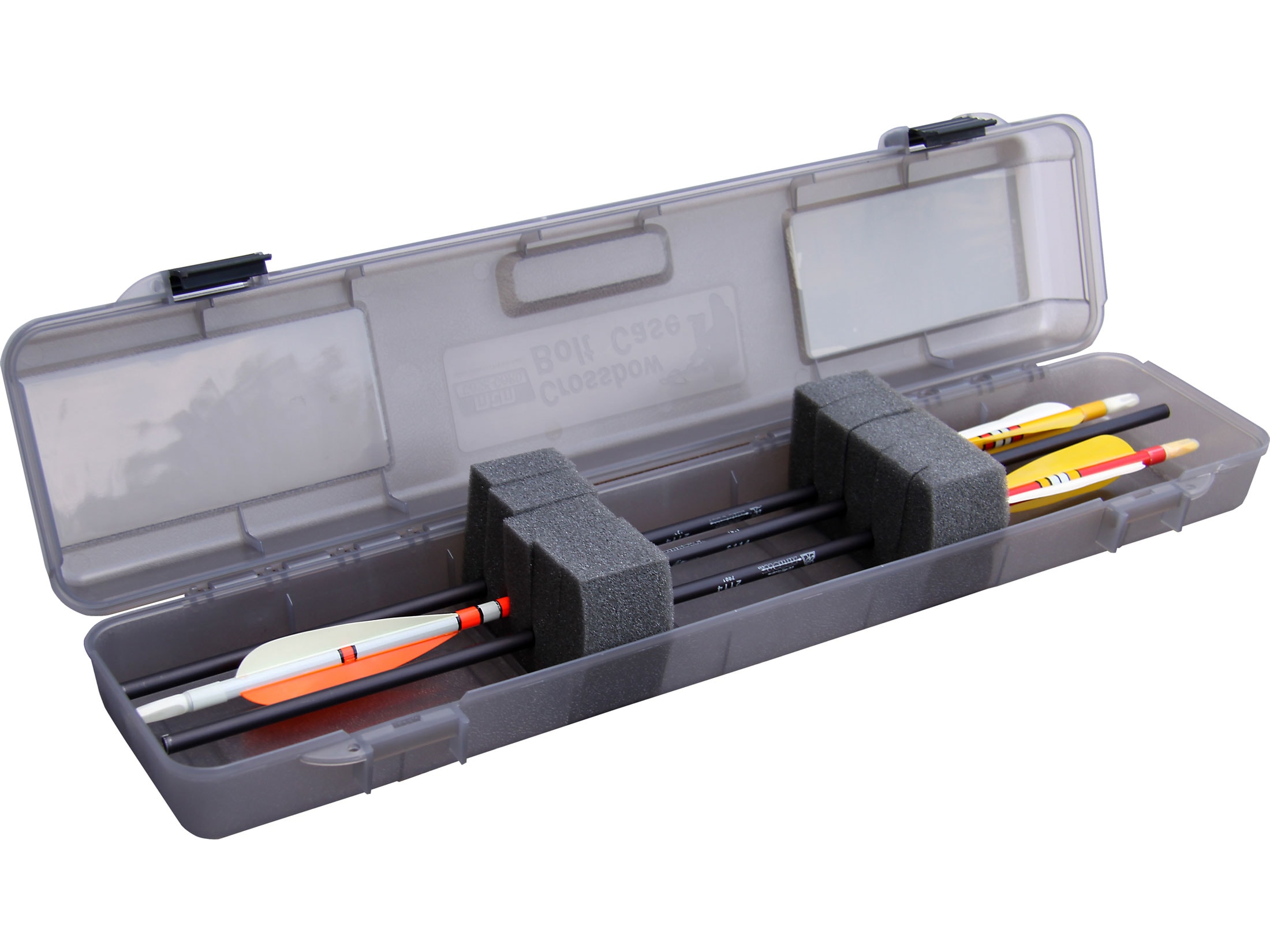 MTM Arrow Plus Case 36 Arrows up to 35″ long Plastic Smoke For Sale
