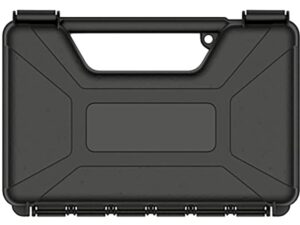 MTM Compact Handgun Case 9″ Polymer Black For Sale