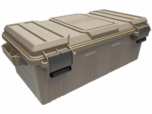 MTM Divided Ammo Crate Polypropylene Dark Earth For Sale