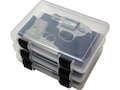 MTM In-Safe Pistol Storage Case 3pk Polymer Clear For Sale