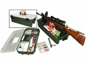 MTM Shooting Range Box Plastic Green For Sale