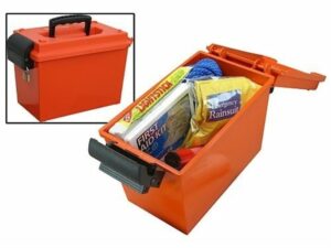 MTM Sportsmans Dry Box 14″ x 7-1/2″ x 9″ Polymer Orange For Sale