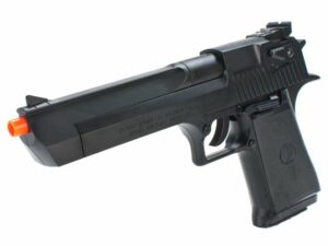 Magnum Research Desert Eagle 44 Magnum Airsoft Pistol 6mm BB Spring Powered Sinlge Shot Black For Sale