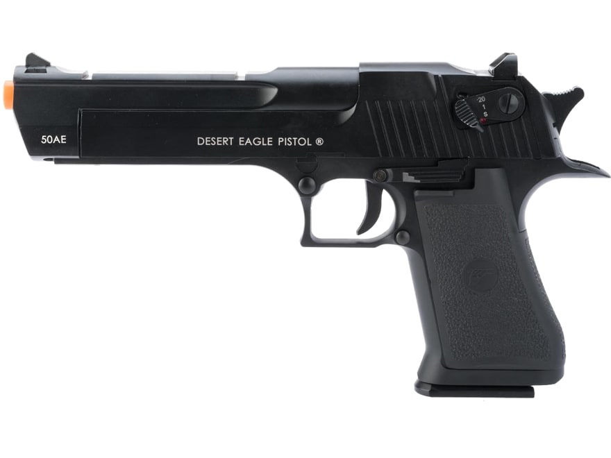 Magnum Research Desert Eagle Airsoft Pistol 6mm BB CO2 Powered Full-Auto/Semi-Auto For Sale