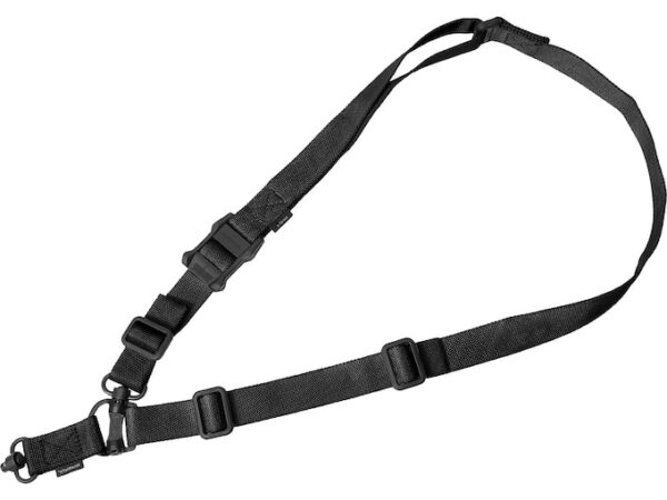 Magpul MS4 Gen 2 Multi-Mission Single Point / 2 Point Sling with Dual QD Swivels Nylon For Sale