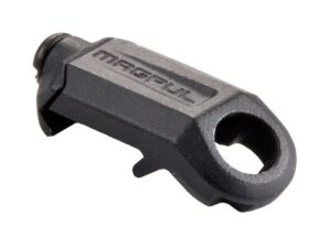 Magpul RSA QD Rail Mount Quick Detach Sling Swivel Socket AR-15 Steel Melonite Black For Sale