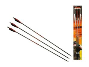 Marksman Pocket Hunter Slingshot 31″ Arrows Pack of 3 For Sale