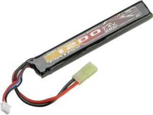 Matrix High Performance 7.4V Stick Lithium Battery 1200mAh 20C Small Tamiya Connection For Sale