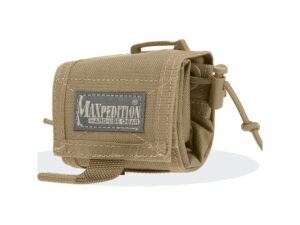 Maxpedition Rollypoly Collapsible Dump Pouch Holds 7 AR-15 30 Round Magazines Nylon For Sale