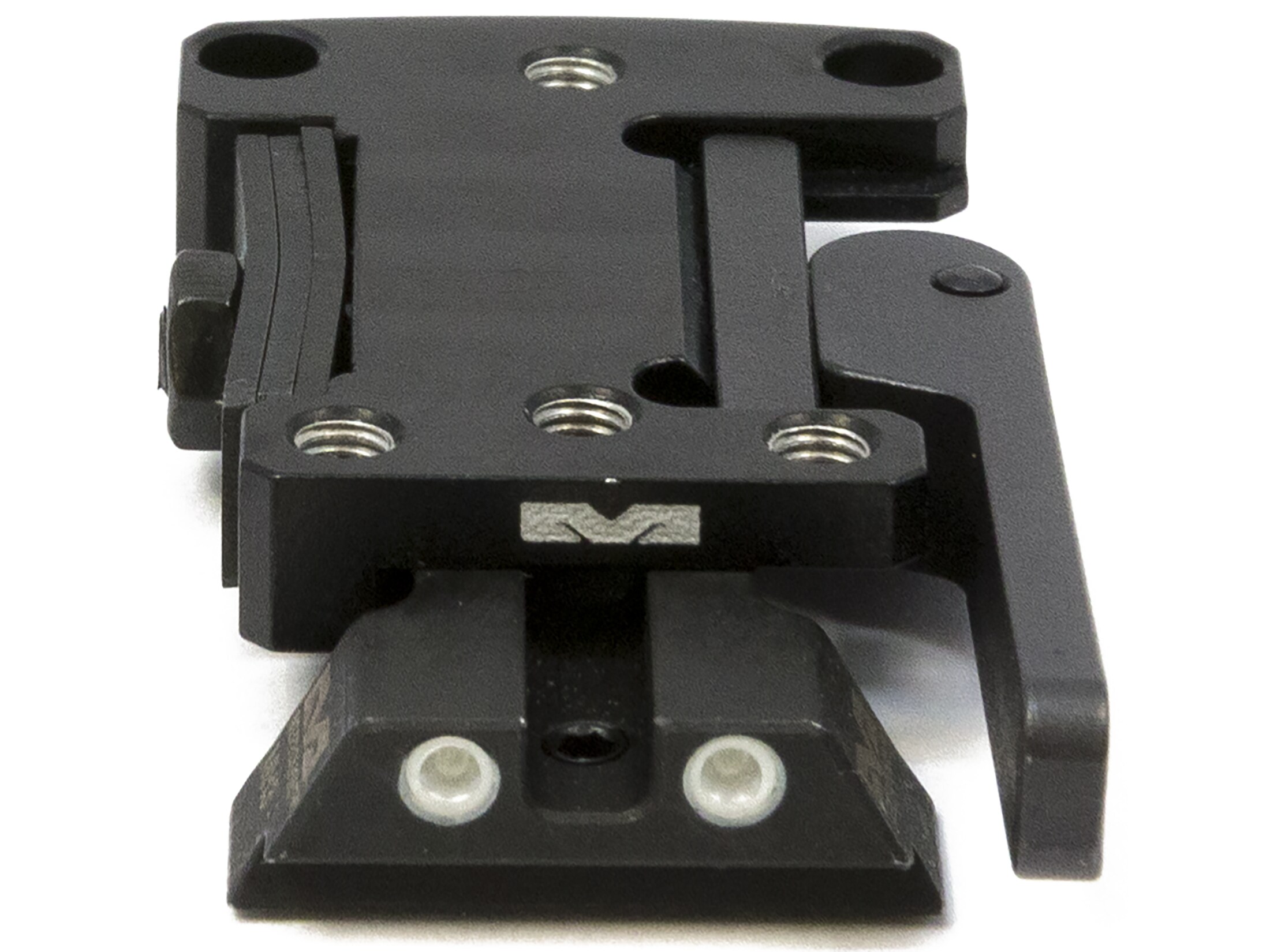 Meprolight Adapter for Micro RDS Quick Release Mount Tritium Front Sight & Rear Sight Most Glocks Matte- Blemished For Sale