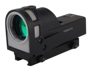 Meprolight M21 Reflex Sight 1x 30mm Open X Reticle with Quick Release Picatinny-Style Mount Matte For Sale