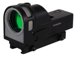 Meprolight M21T Reflex Sight 1x 30mm Triangle Reticle with Mount Matte For Sale