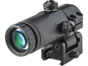 Meprolight MX3-T 3x Flip Magnifier with Quick-Release Picatinny Style Mount Matte For Sale