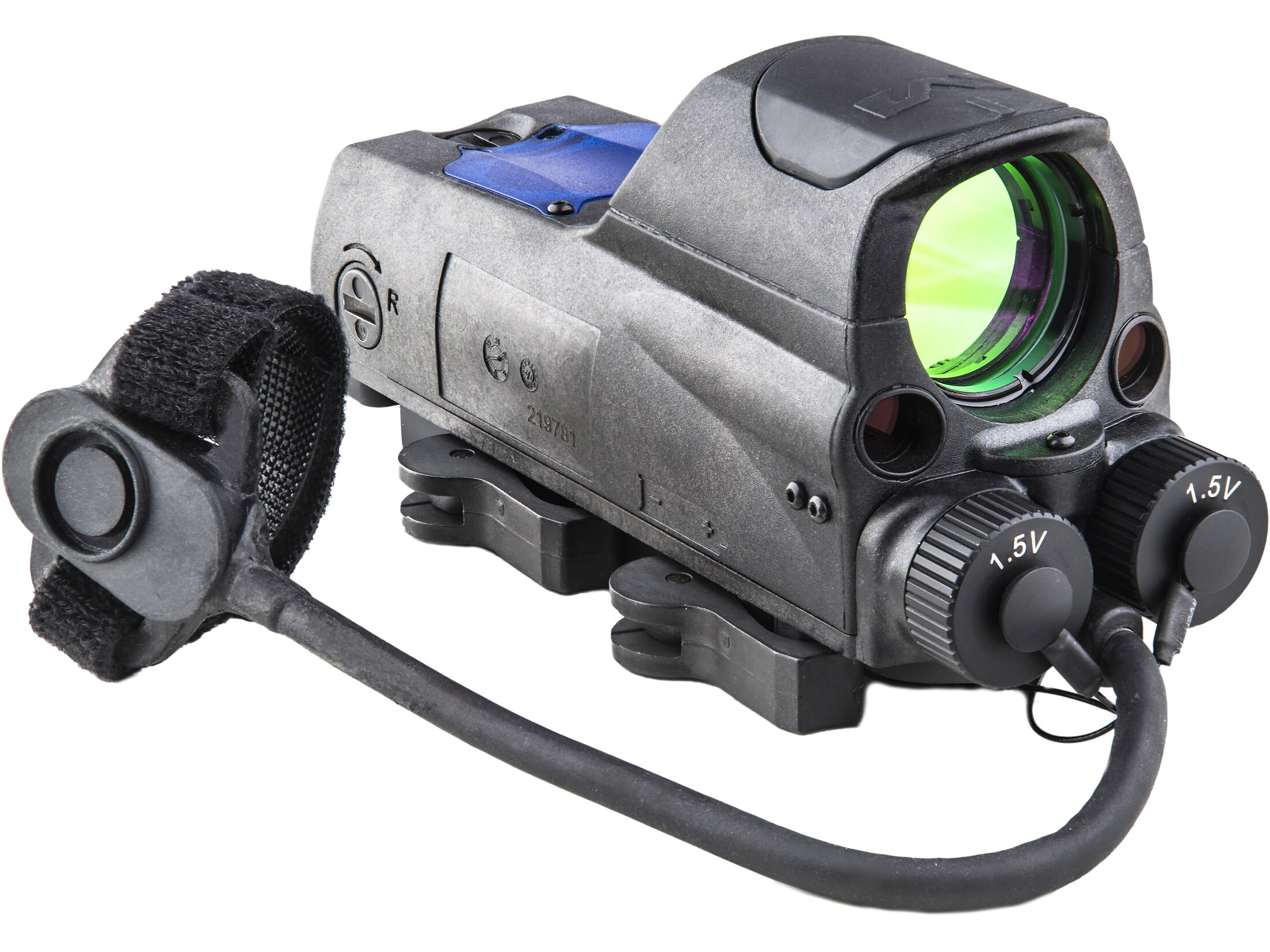 Meprolight Mepro Mor Pro Reflex Sight 1x 30mm with Integrated Laser Sight QD Picatinny Mount Matte For Sale